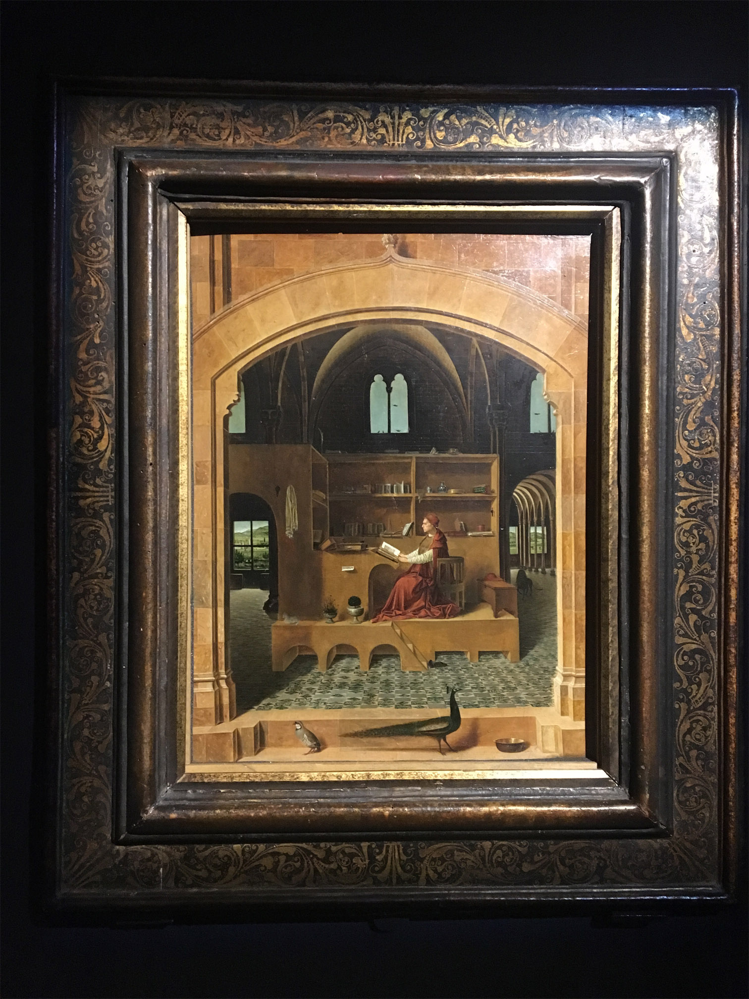 美術史のプロセスを展示する——アントネッロ・ダ・メッシーナ展 – 壺屋